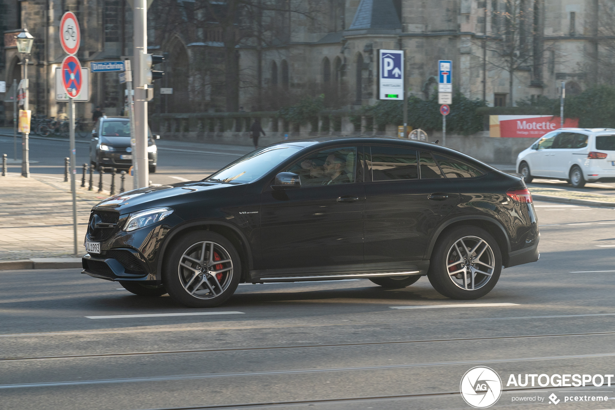 Mercedes-AMG GLE 63 S Coupé