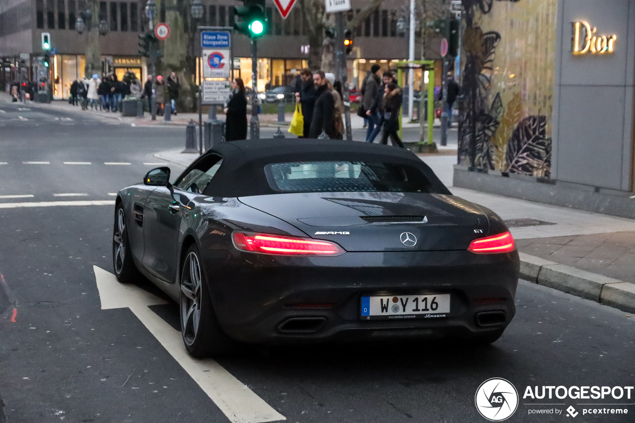 Mercedes-AMG GT Roadster R190