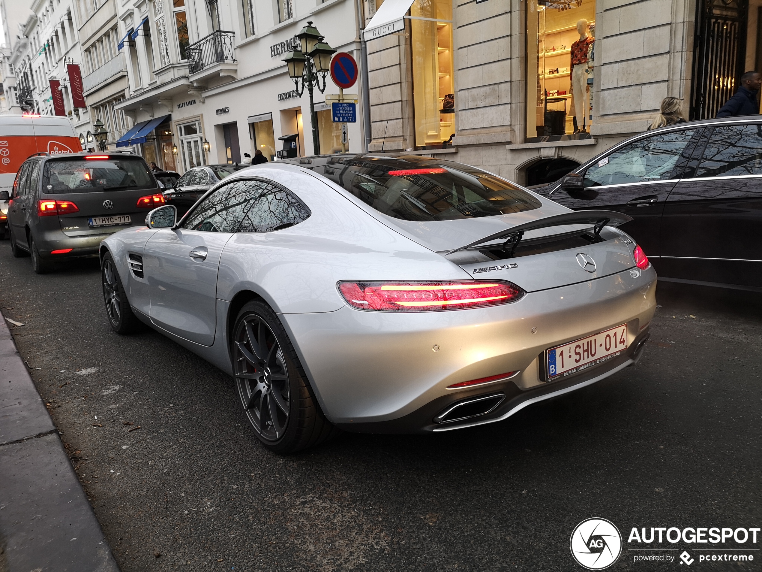 Mercedes-AMG GT S C190