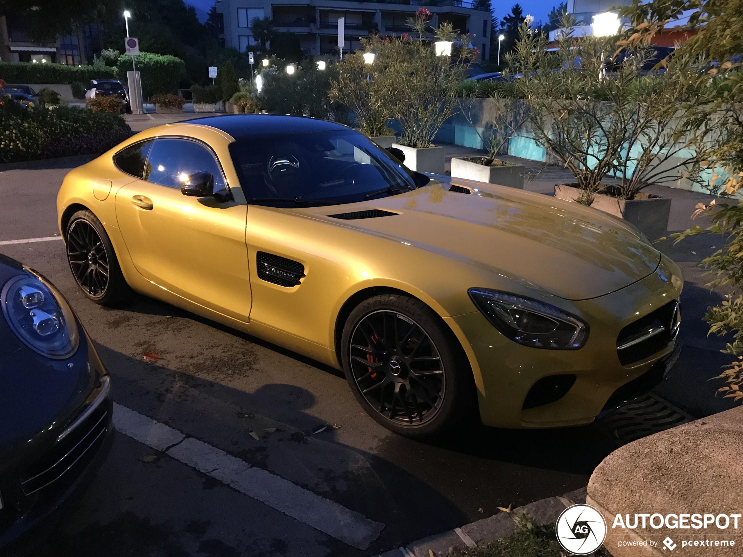 Mercedes-AMG GT S C190