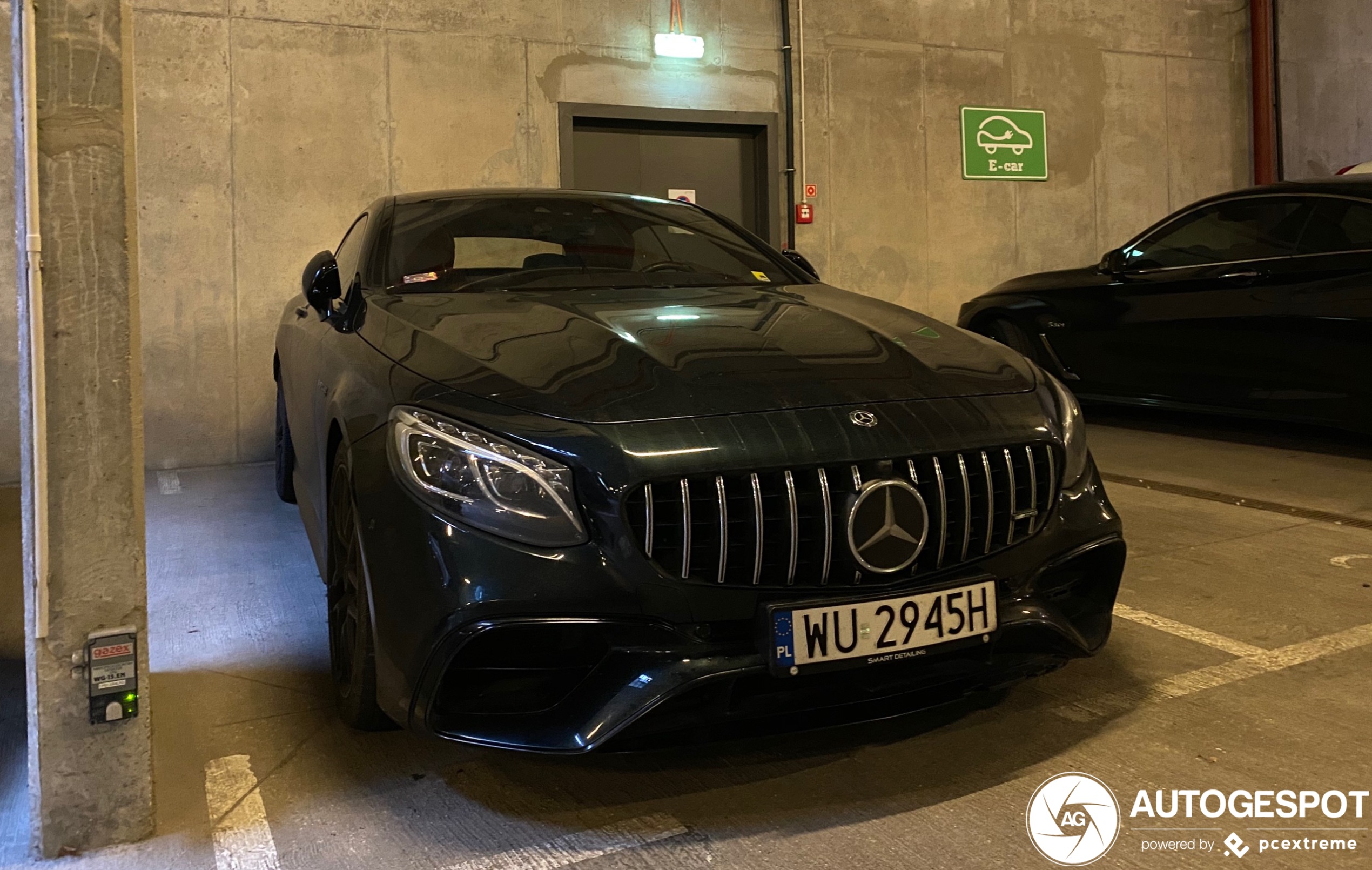 Mercedes-AMG S 63 Coupé C217 2018