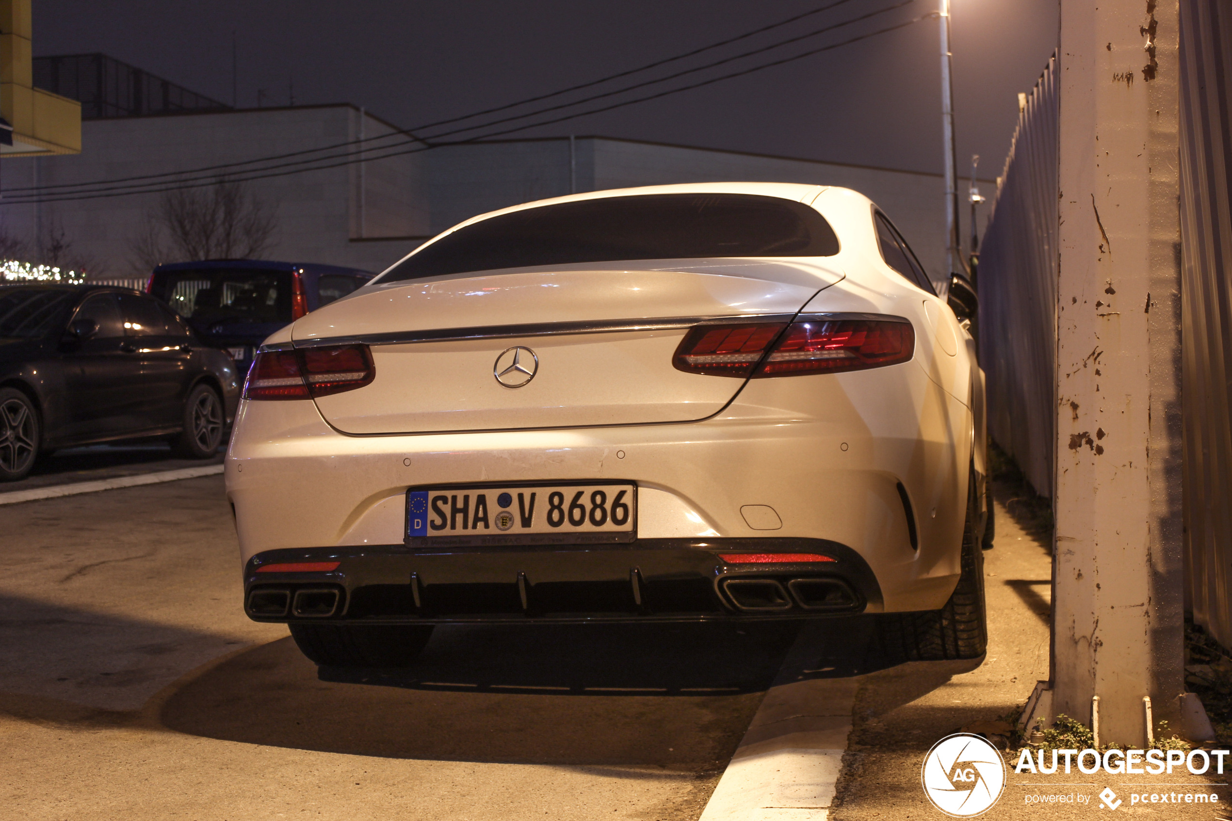 Mercedes-AMG S 63 Coupé C217 2018