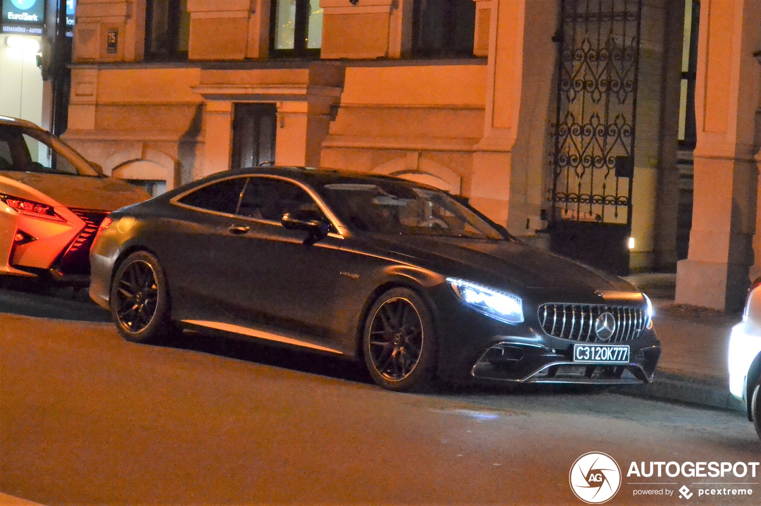 Mercedes-AMG S 63 Coupé C217 2018