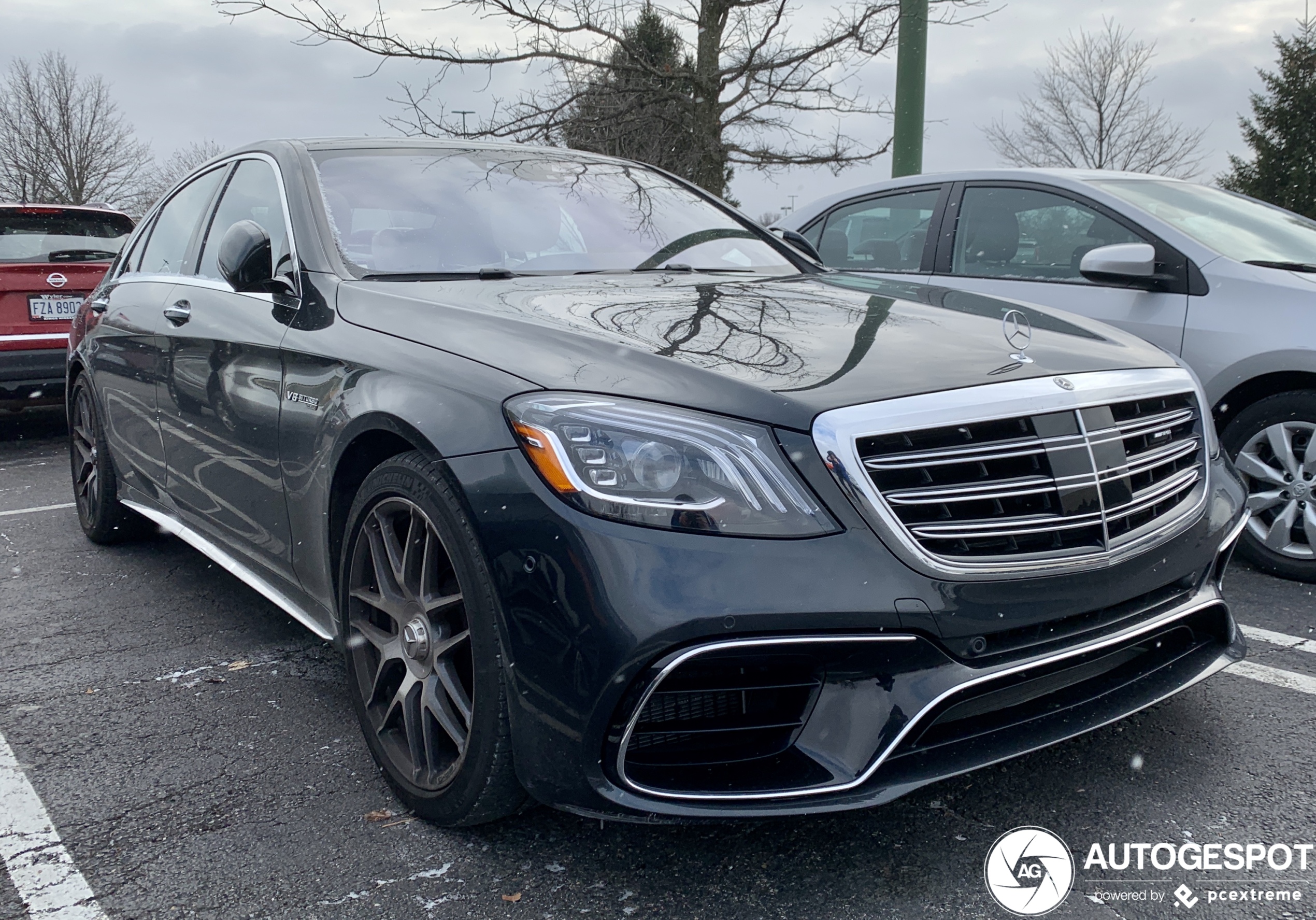 Mercedes-AMG S 63 V222 2017