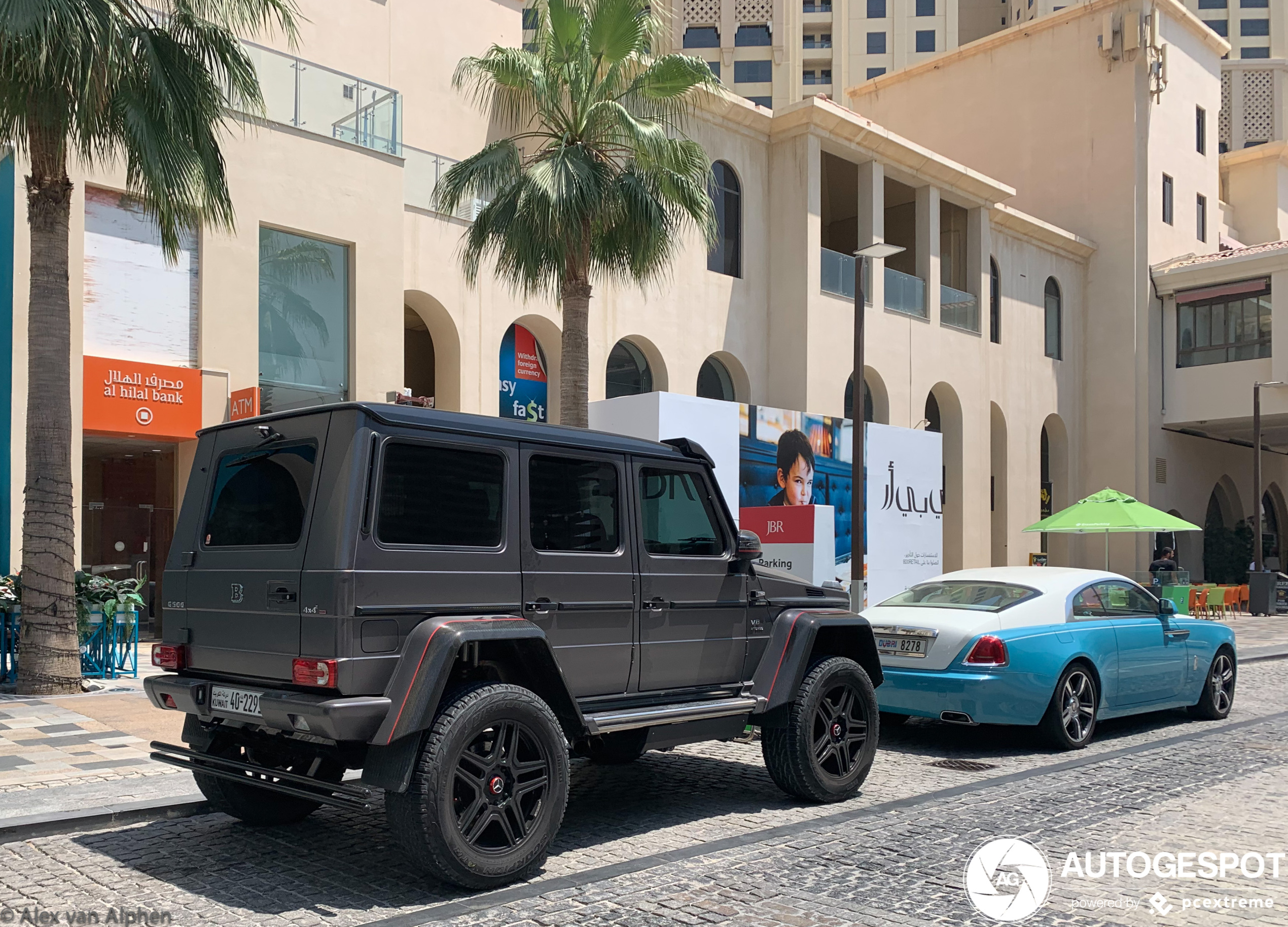 Mercedes-Benz Brabus G 500 4x4² B40-500