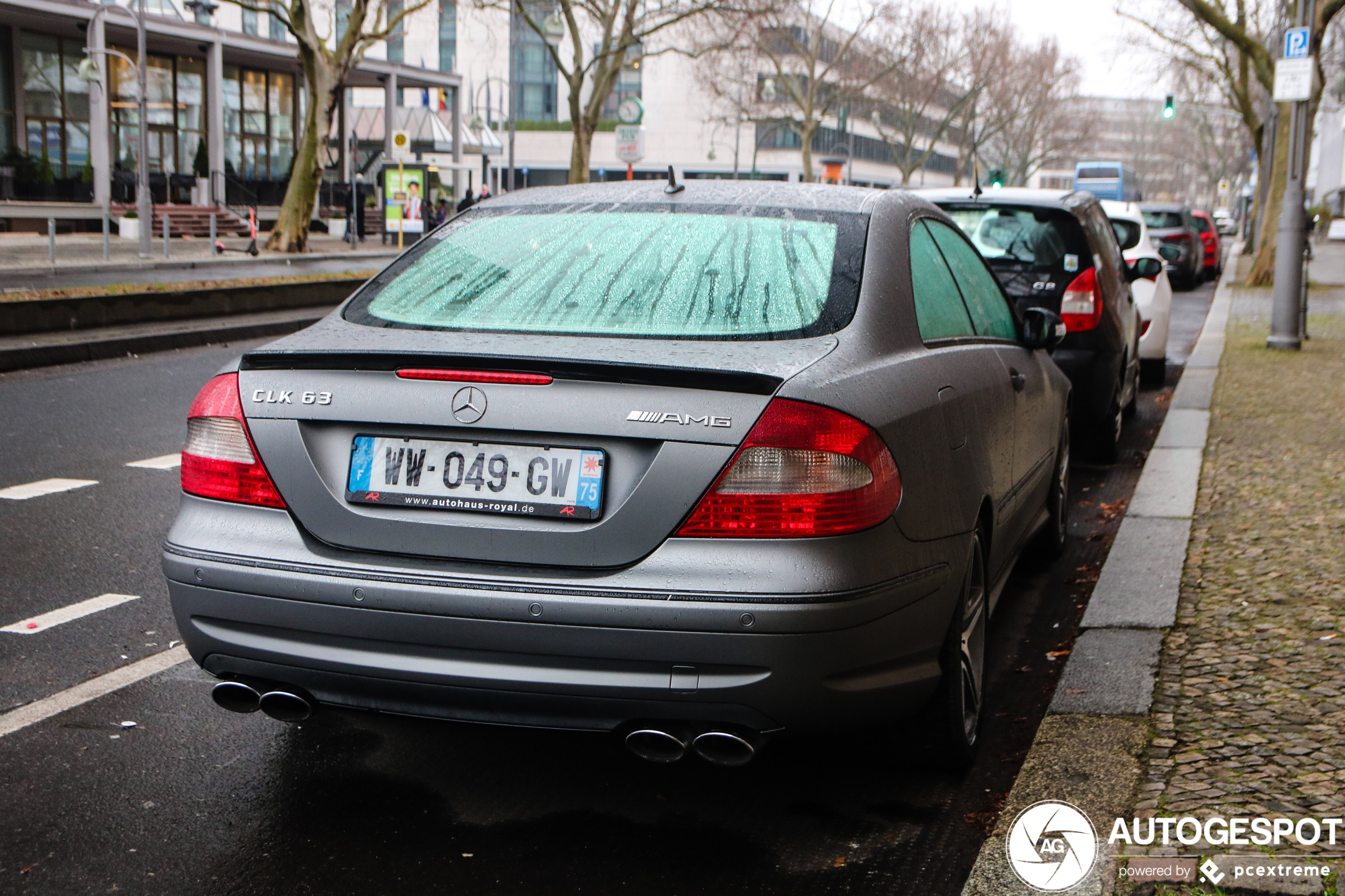 Mercedes-Benz CLK 63 AMG