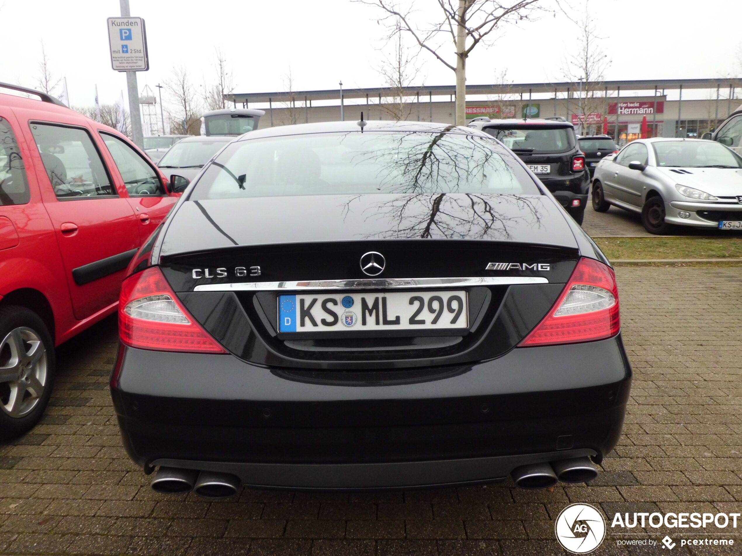 Mercedes-Benz CLS 63 AMG C219 2008