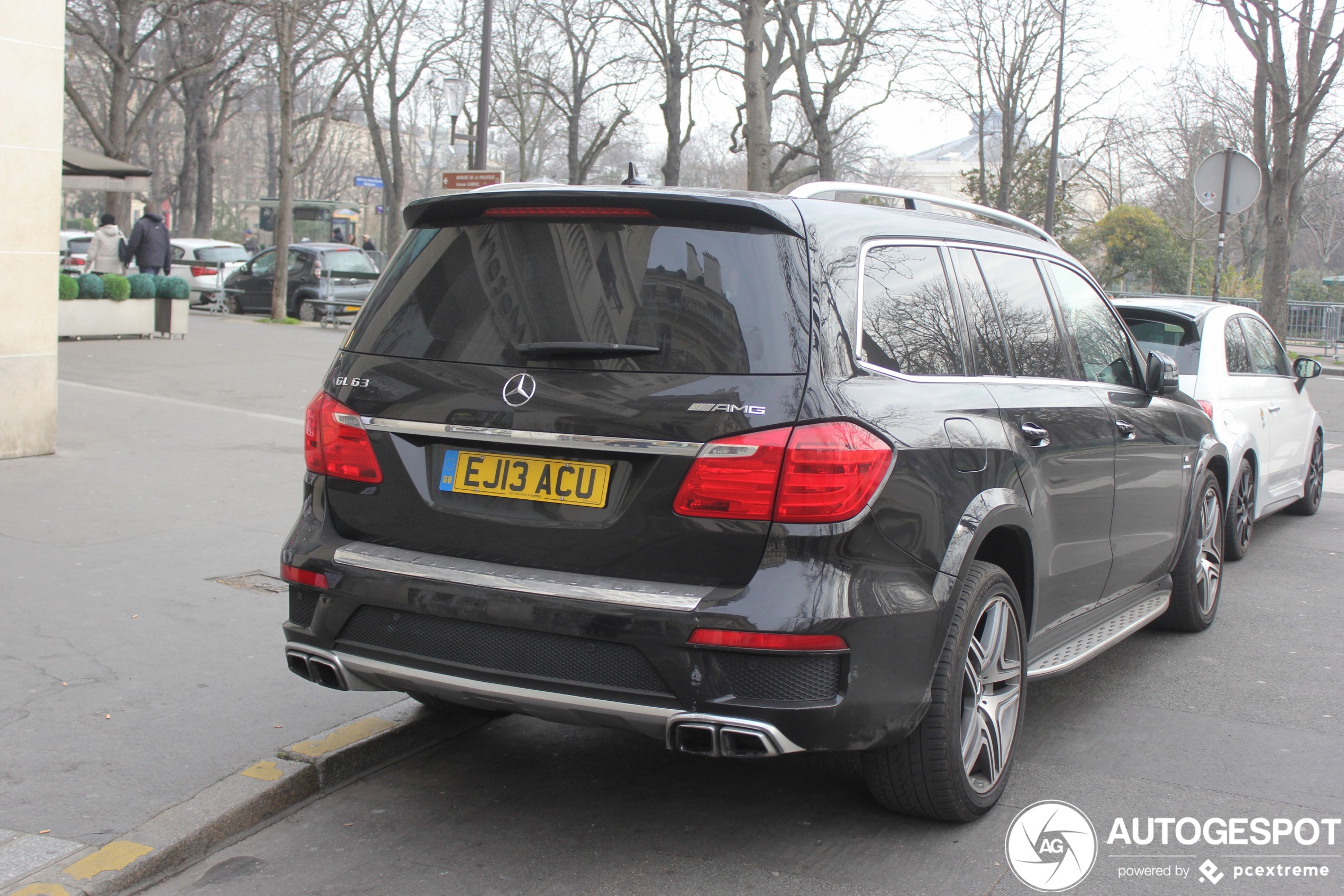 Mercedes-Benz GL 63 AMG X166