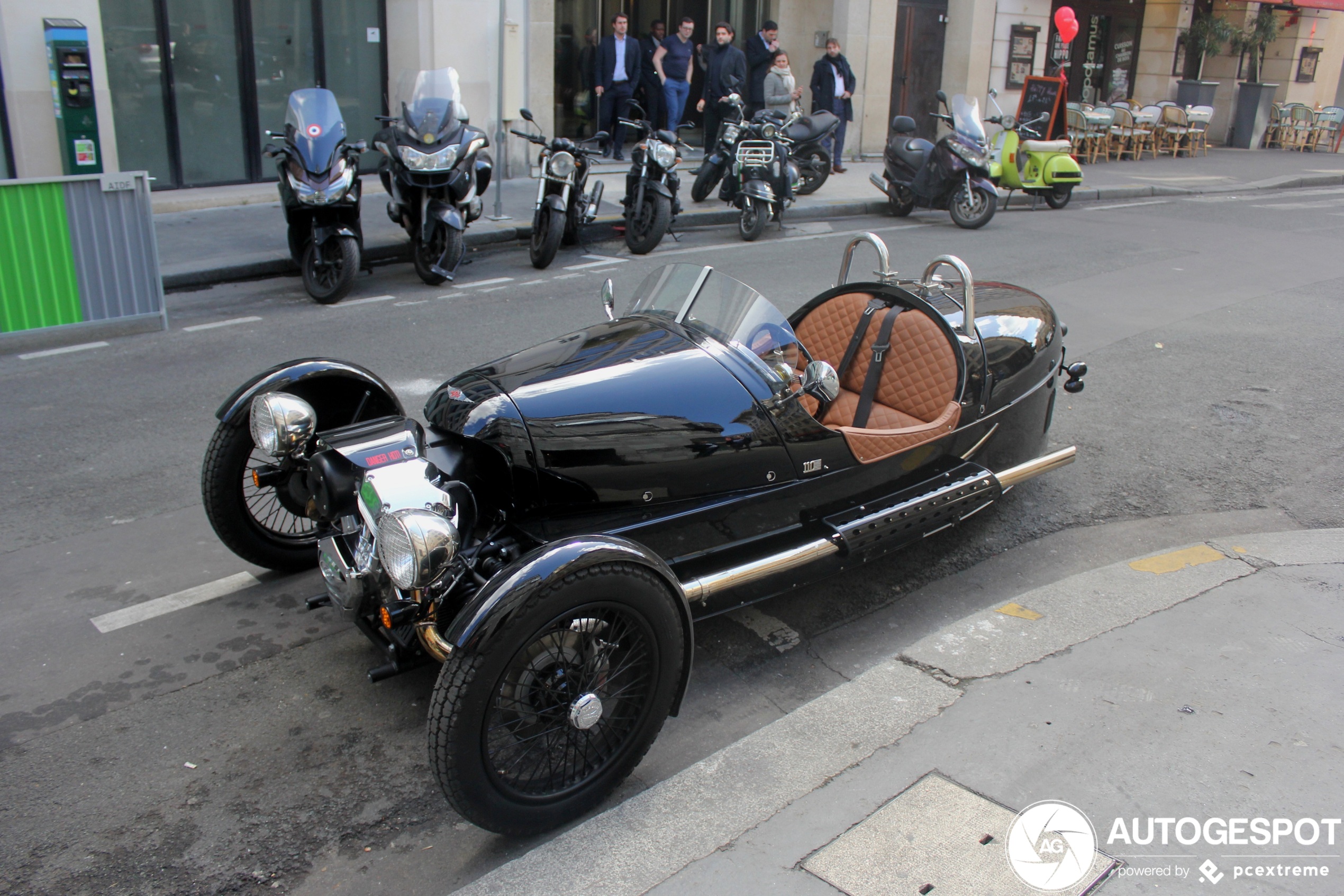 Morgan Threewheeler 110 Edition