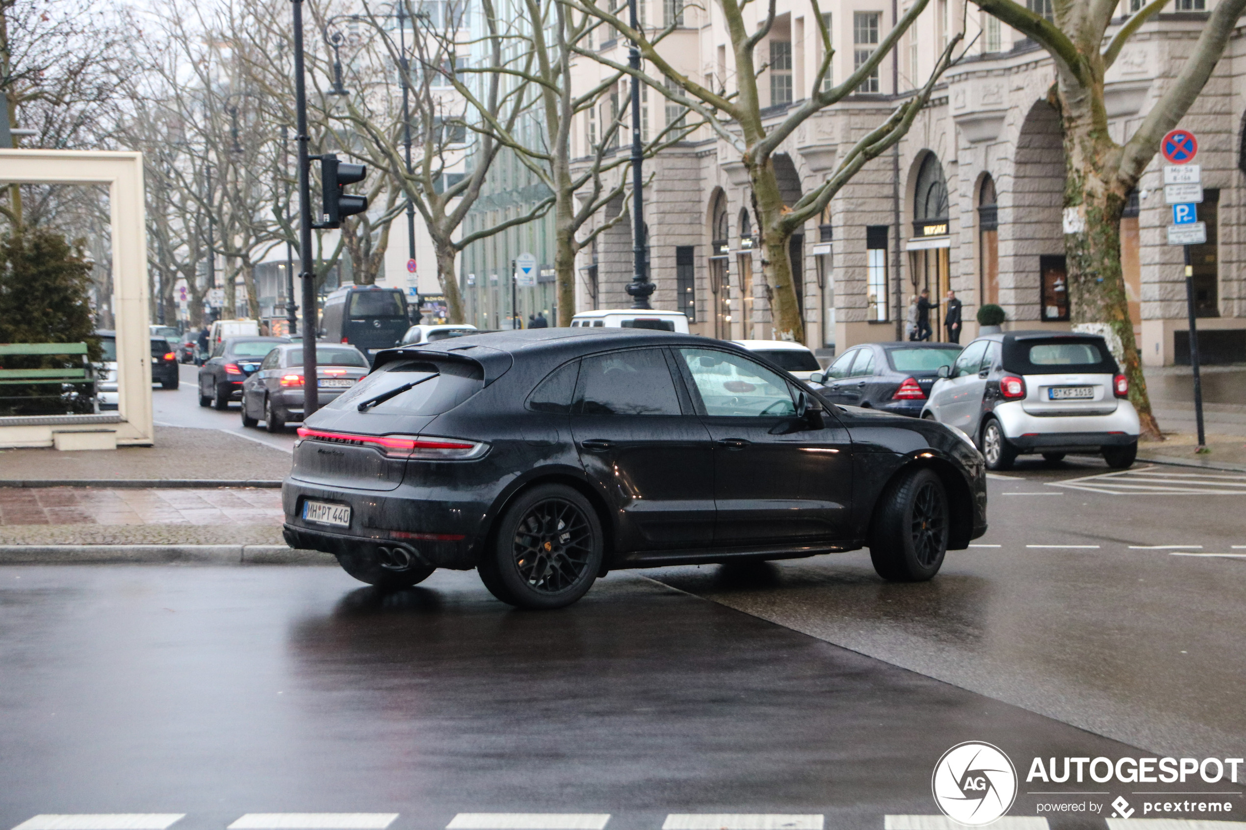 Porsche 95B Macan Turbo MkII