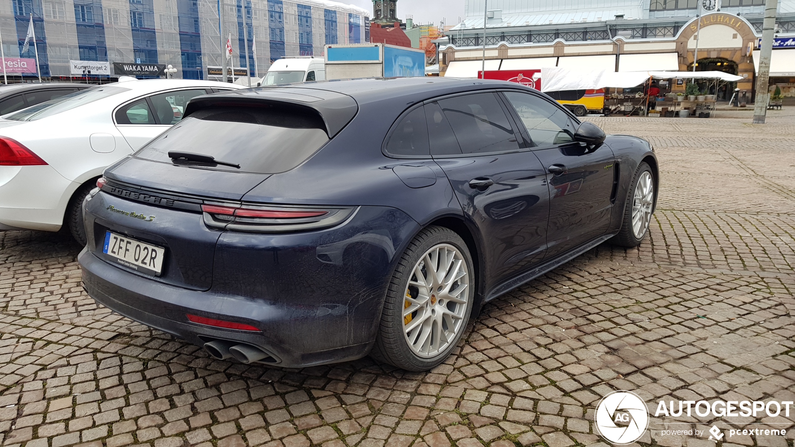 Porsche 971 Panamera Turbo S E-Hybrid Sport Turismo