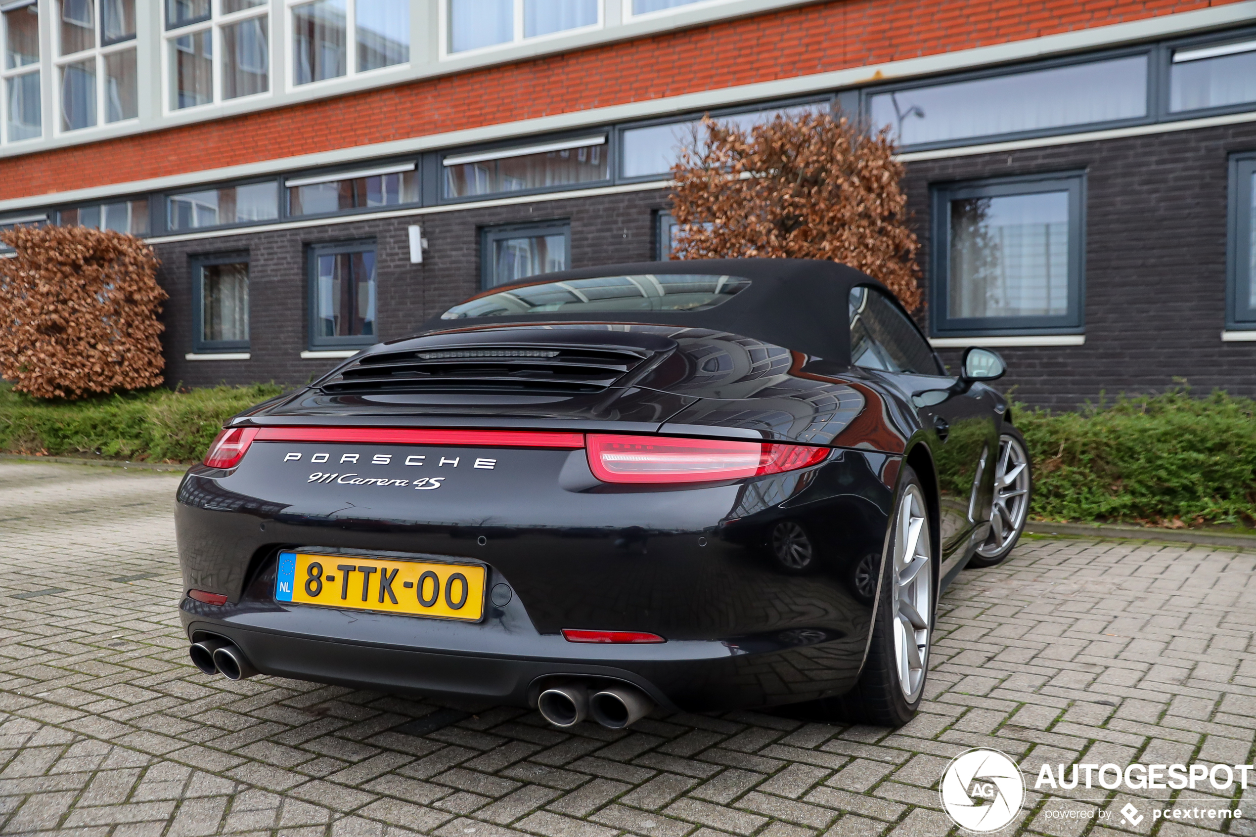 Porsche 991 Carrera 4S Cabriolet MkI