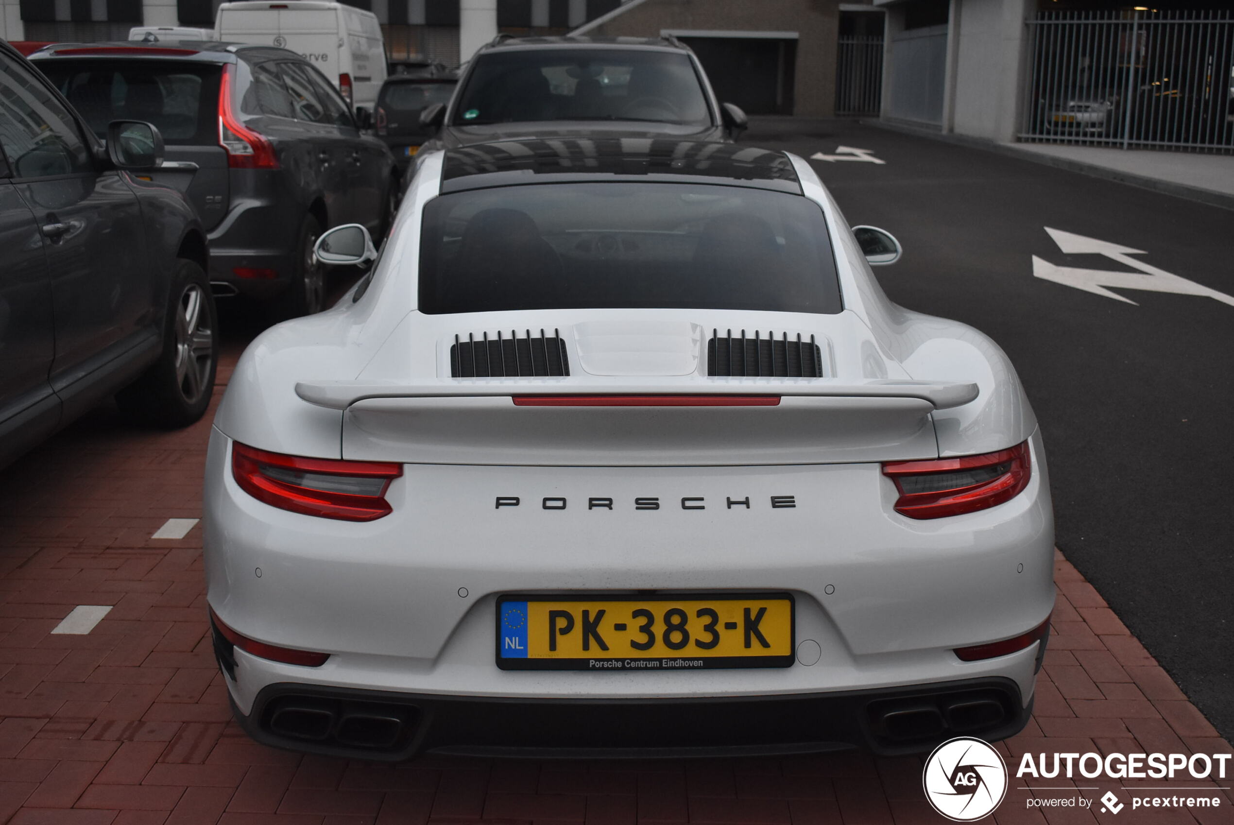 Porsche 991 Turbo S MkII