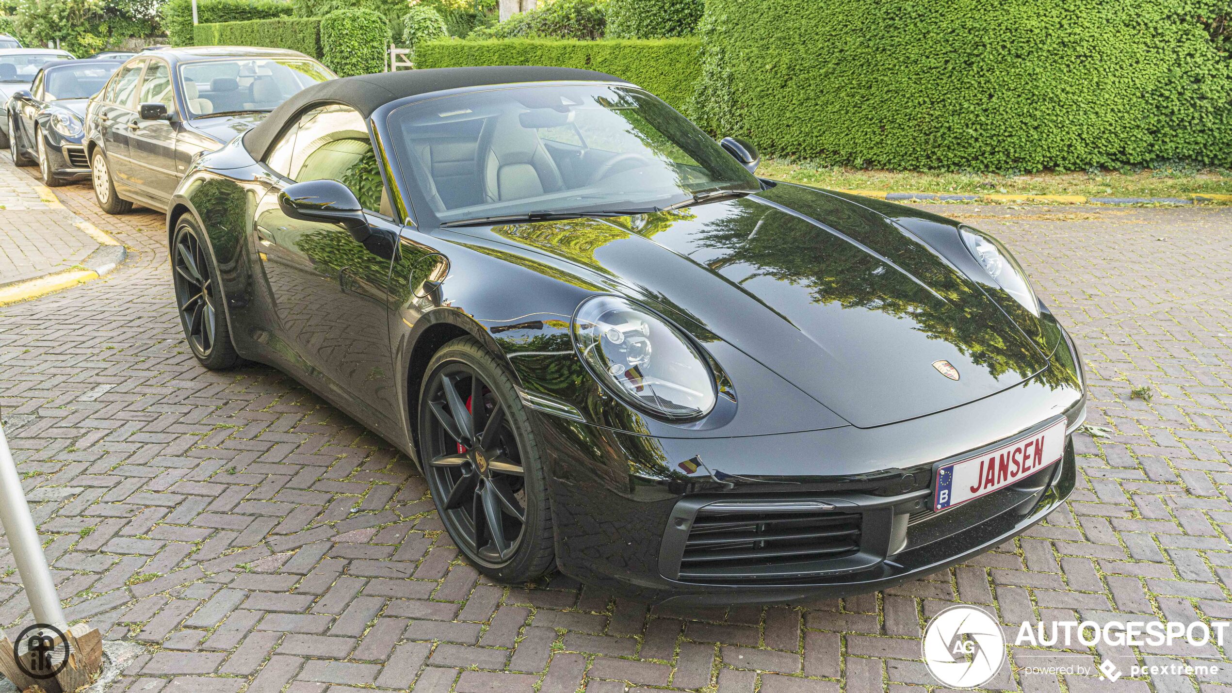 Porsche 992 Carrera S Cabriolet