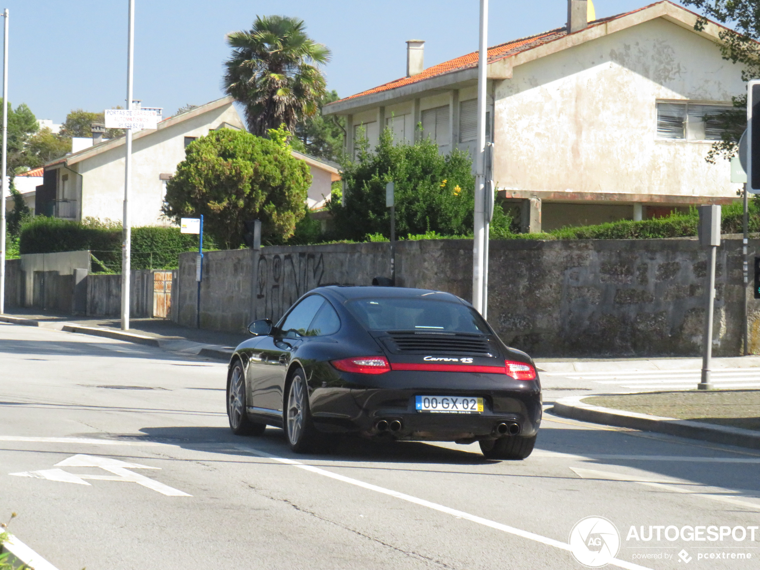 Porsche 997 Carrera 4S MkII