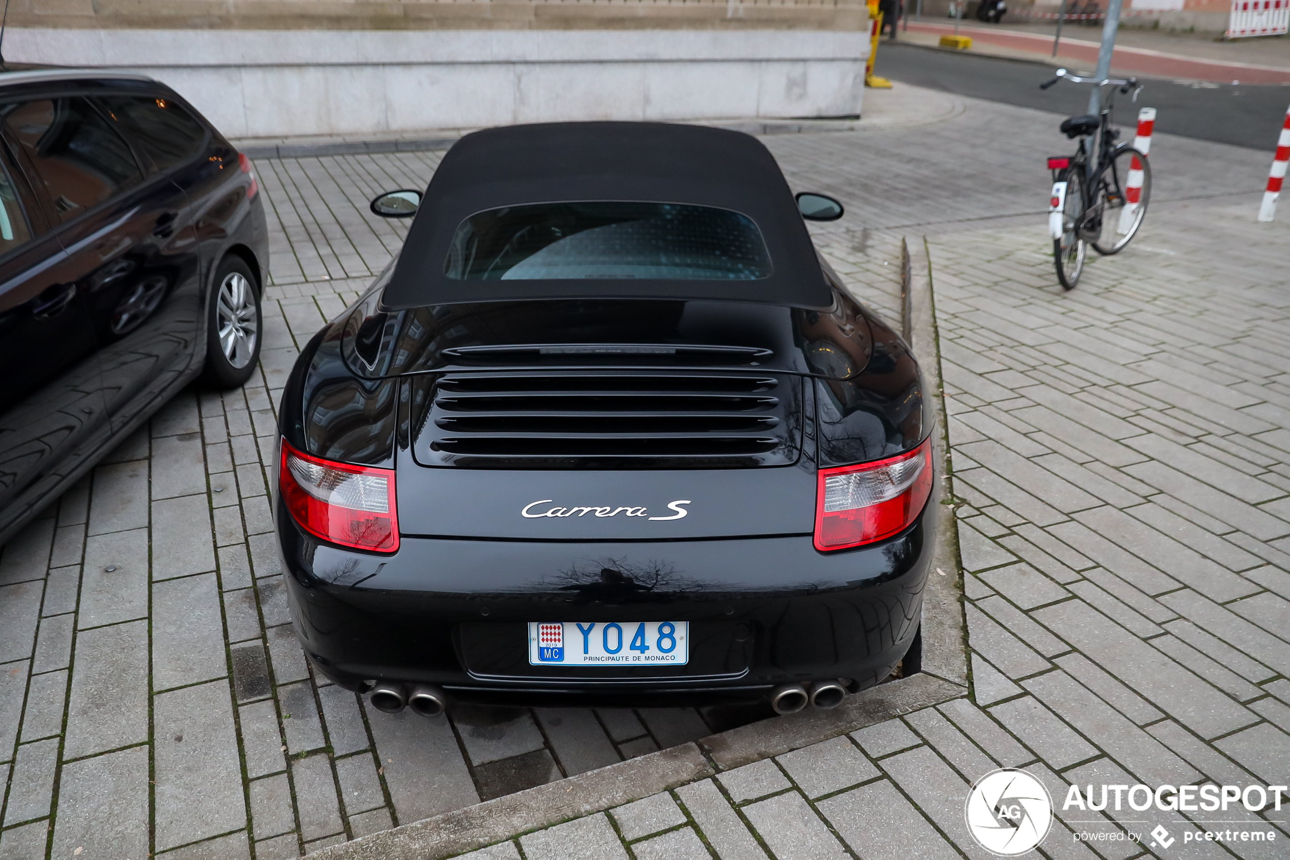 Porsche 997 Carrera S Cabriolet MkI