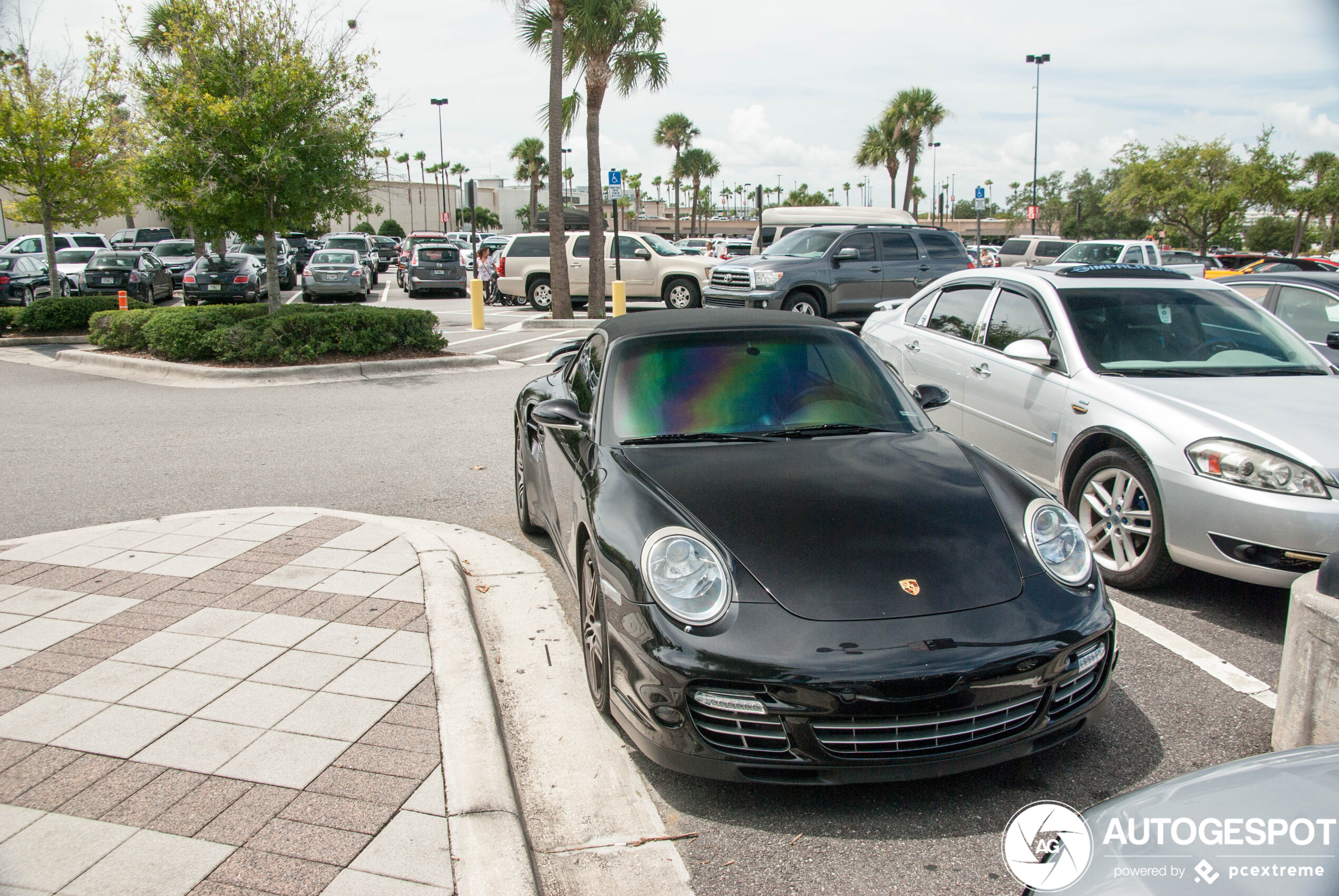 Porsche 997 Turbo Cabriolet MkI