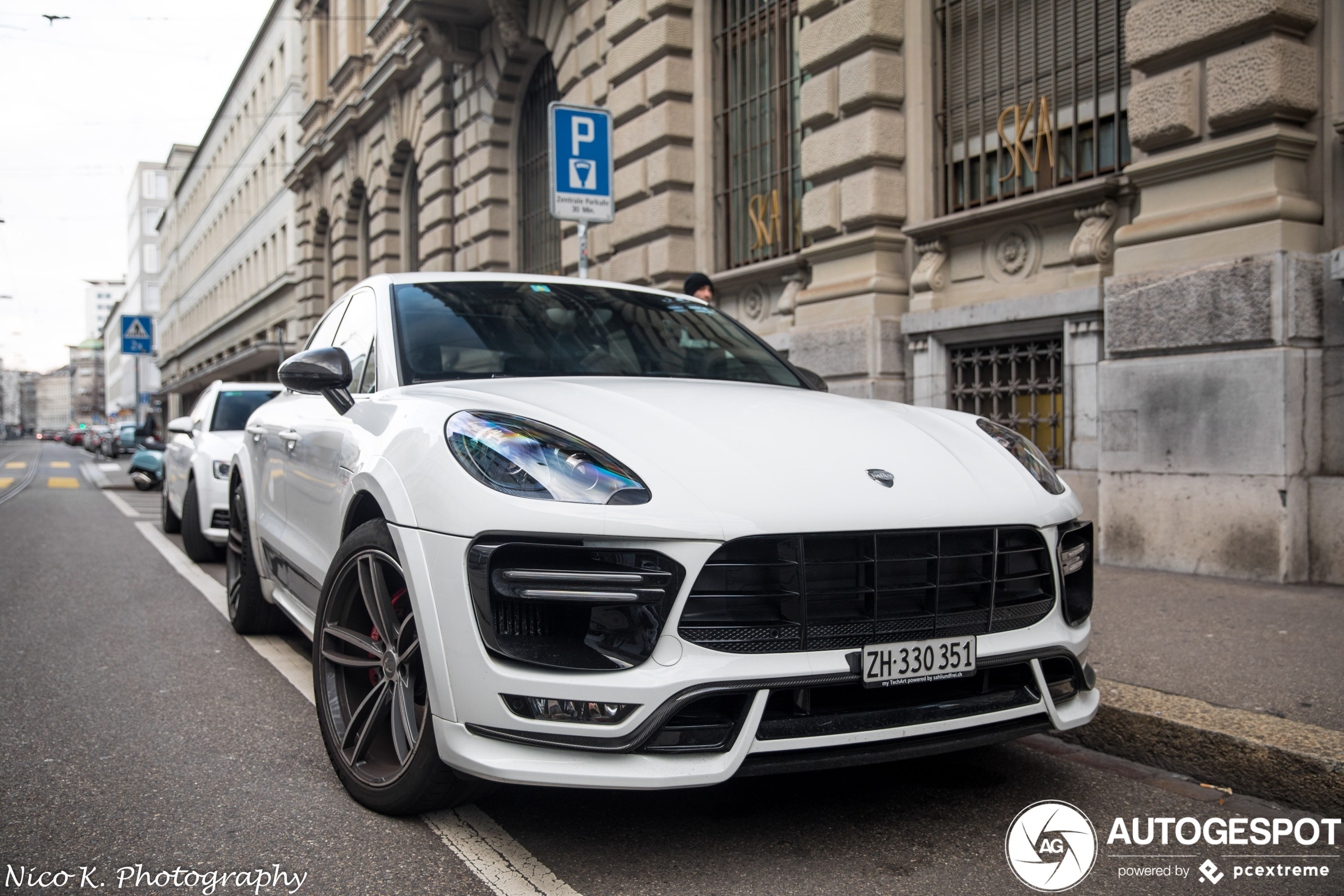 Porsche TechArt 95B Macan GTS