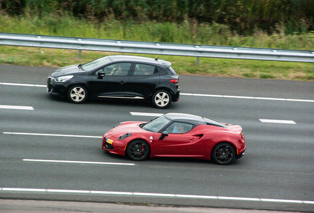 Alfa Romeo 4C Coupé CPZ Track Edition