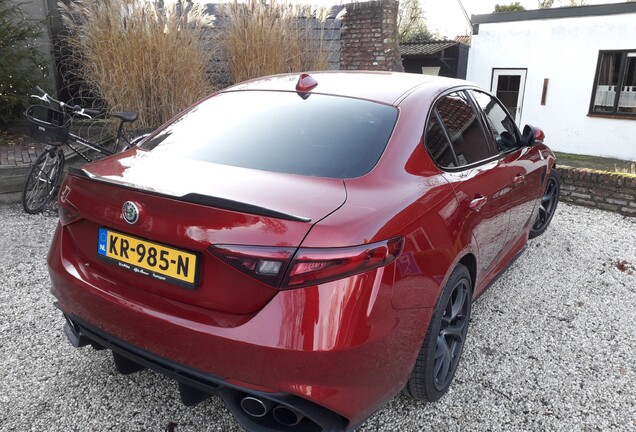 Alfa Romeo Giulia Quadrifoglio