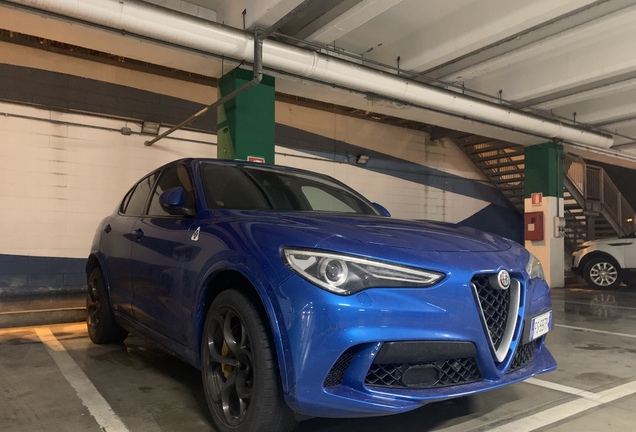 Alfa Romeo Stelvio Quadrifoglio