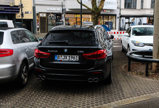 Alpina D5 S BiTurbo Touring 2017