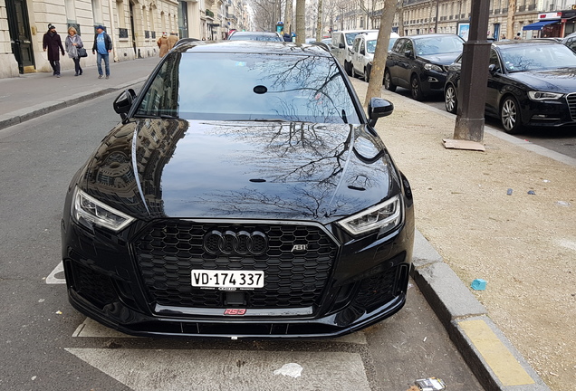 Audi ABT RS3 Sportback 8V 2018