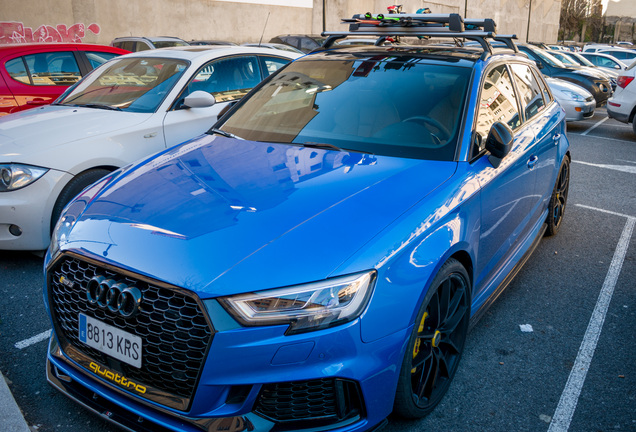 Audi RS3 Sportback 8V 2018