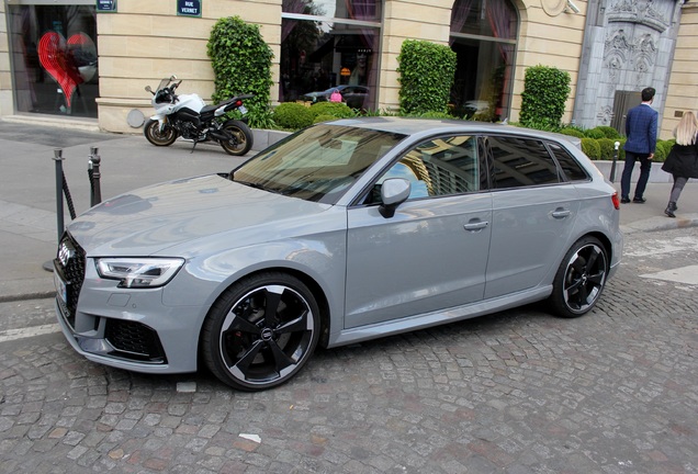 Audi RS3 Sportback 8V 2018