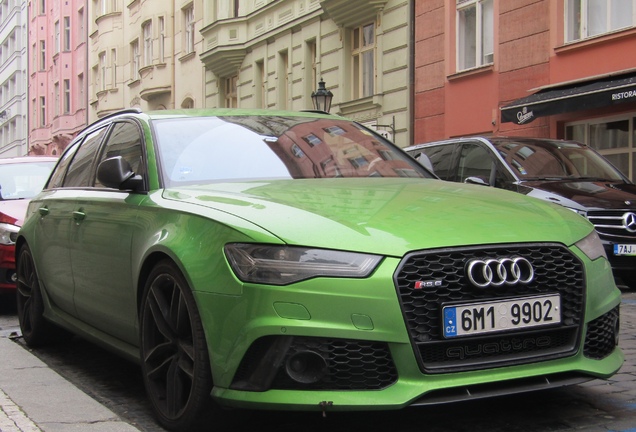 Audi RS6 Avant C7 2015