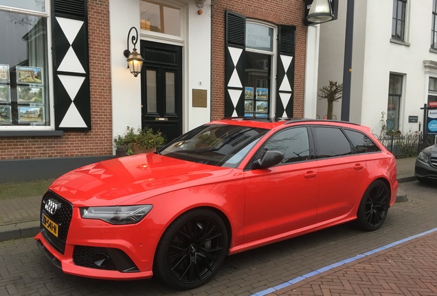 Audi RS6 Avant C7 2015