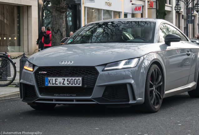 Audi TT-RS 2017