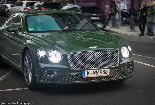 Bentley Continental GT 2018