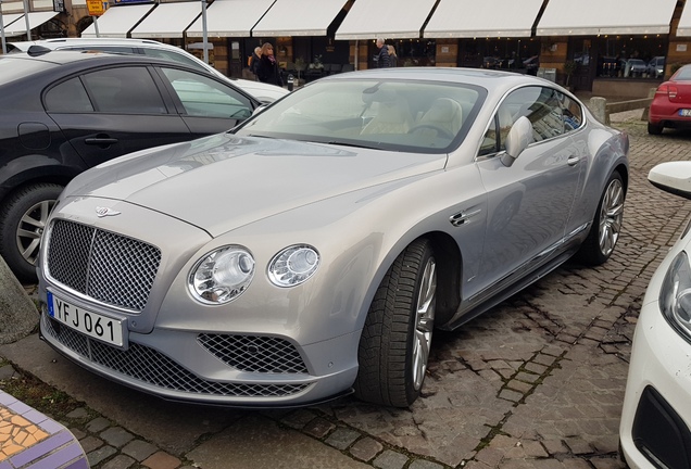 Bentley Continental GT V8 S 2016