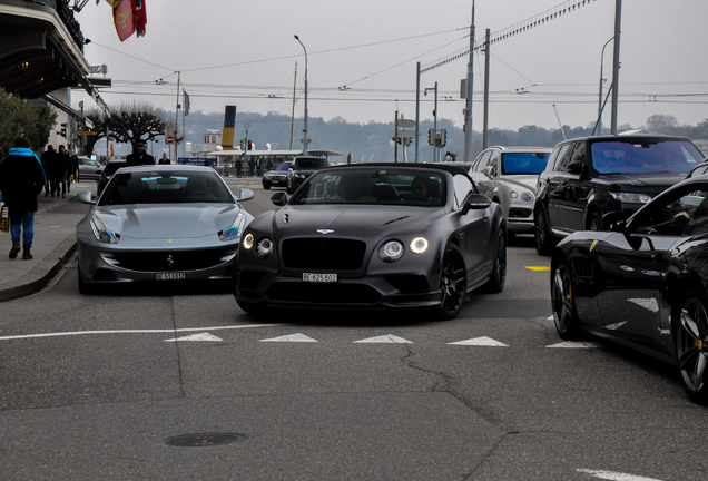 Bentley Continental Supersports Convertible 2018