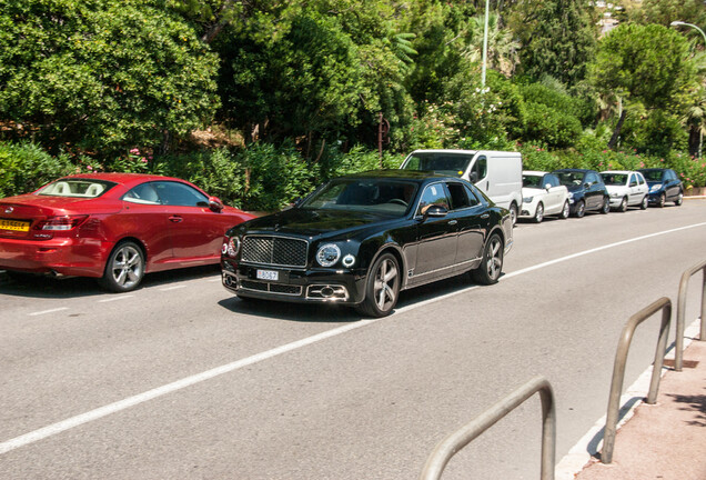 Bentley Mulsanne Speed 2016