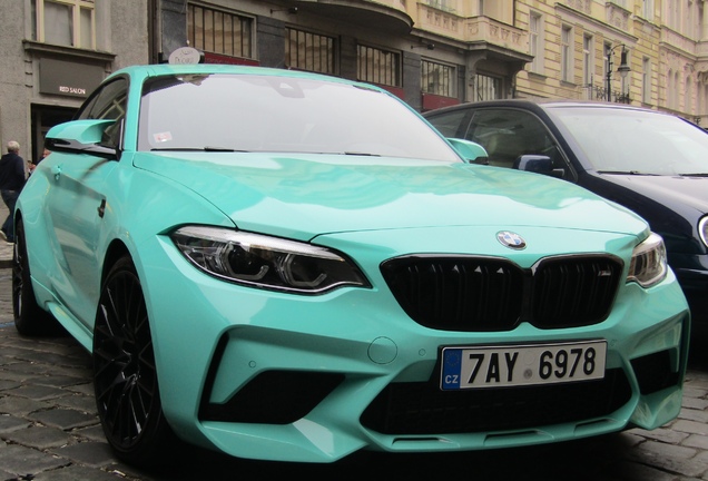 BMW M2 Coupé F87 2018 Competition