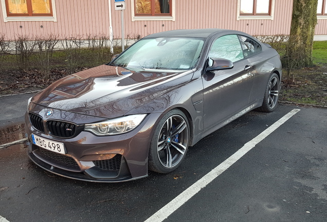 BMW M4 F82 Coupé