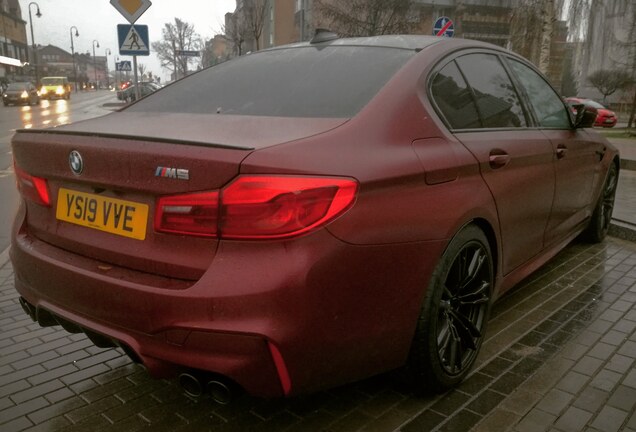 BMW M5 F90 First Edition 2018