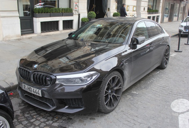 BMW M5 F90 Competition