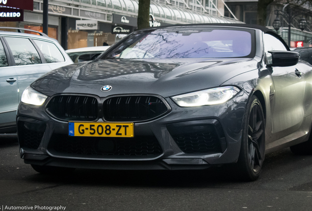 BMW M8 F91 Convertible Competition