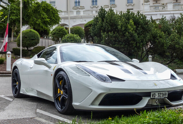 Ferrari 458 Speciale