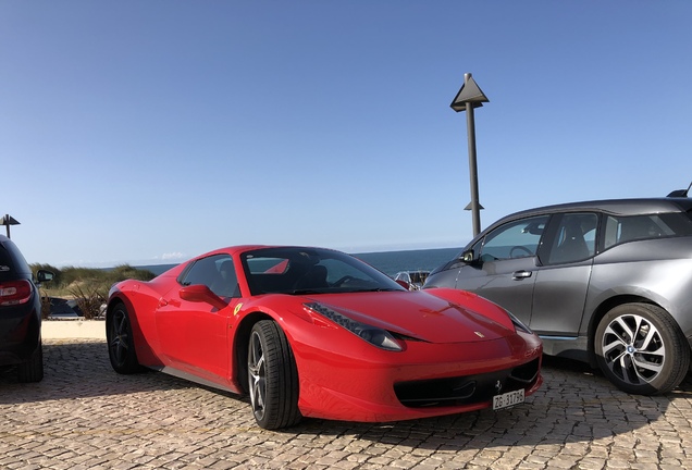 Ferrari 458 Spider