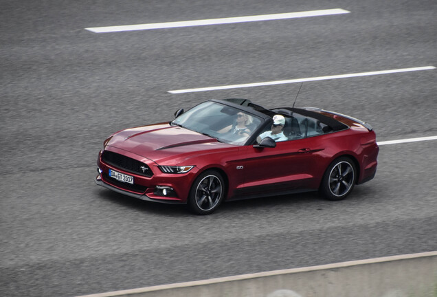 Ford Mustang GT Convertible 2015