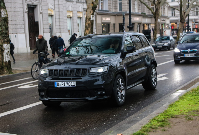 Jeep Grand Cherokee SRT 2017