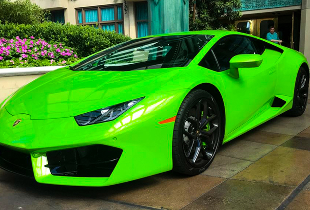 Lamborghini Huracán LP580-2