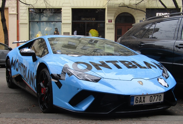 Lamborghini Huracán LP640-4 Performante