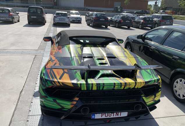 Lamborghini Huracán LP640-4 Performante Spyder