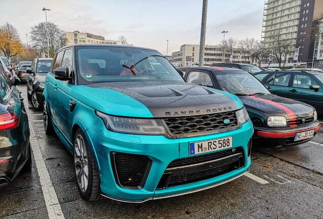 Land Rover Range Rover Sport SVR 2018