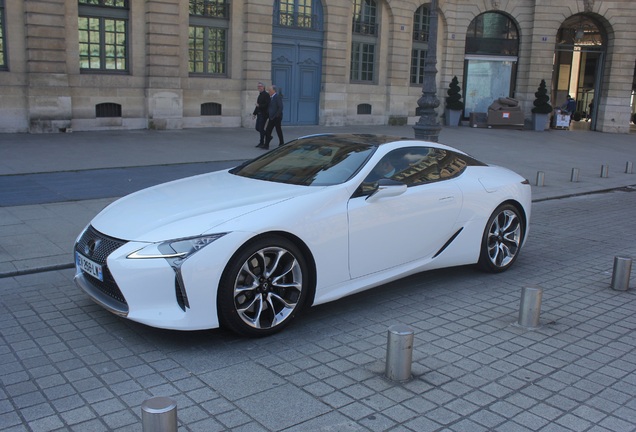 Lexus LC 500